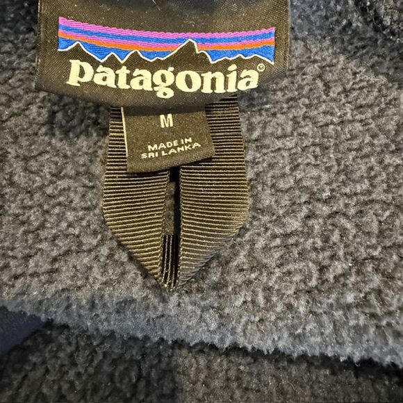 Patagonia Better Sweater Fleece Zip Up Jacket New Blue Women's Size Medium - Picture 8 of 14